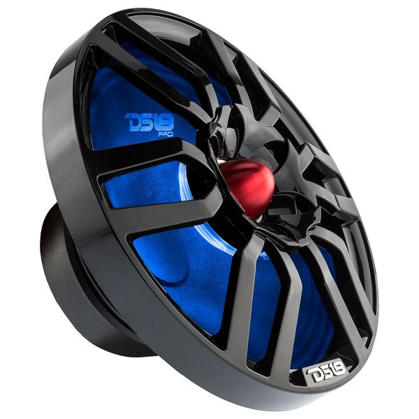 Main product image for DS18 PRO-GTW10BK 10" Grill with 1.75" Professional Neodymium Bullet Tweeter and RGB LEDs294-8126
